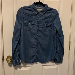 Chambray Button Down